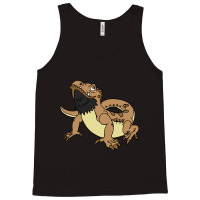 Limited Edition Cartoon Bearded Dragon Tank Top | Artistshot