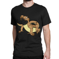 Limited Edition Cartoon Bearded Dragon Classic T-shirt | Artistshot