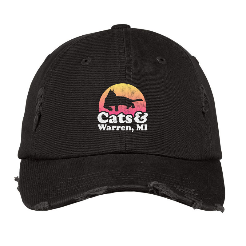 Hot Trend Cats And Warren Gift For Men, Women, Kids Vintage Cap by Pannell Quintero | Artistshot