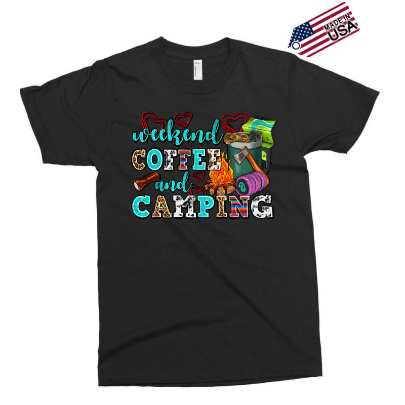 Weekend Coffee And Camping Exclusive T-shirt | Artistshot