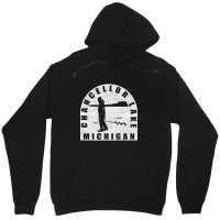 Limited Edition Chancellor Lake Ice Fishing Michigan Unisex Hoodie | Artistshot