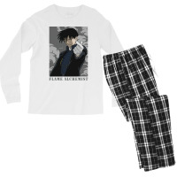 Fullmetal Alchemist 69 Men's Long Sleeve Pajama Set | Artistshot