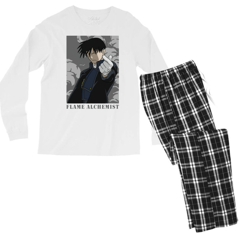 Fullmetal Alchemist 69 Men's Long Sleeve Pajama Set by lecykwaffe2 | Artistshot