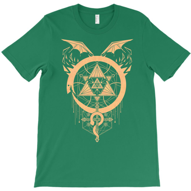 Gilded Snakes Of Alchemy T-Shirt by lecykwaffe2 | Artistshot