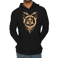 Gilded Snakes Of Alchemy Lightweight Hoodie | Artistshot