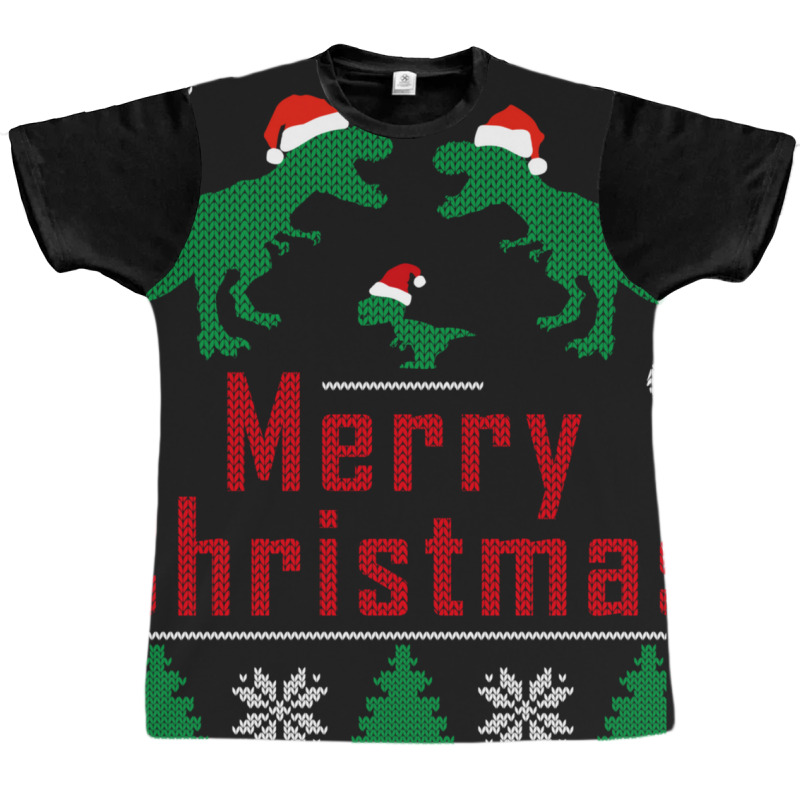 Christmas Dinosaur Rex Pajamas Men Boys Kids Gifts  Christmas Dinosaur Graphic T-shirt | Artistshot