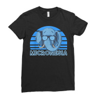 Micronesia T Shirt Ladies Fitted T-shirt | Artistshot