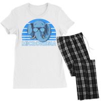 Micronesia T Shirt Women's Pajamas Set | Artistshot