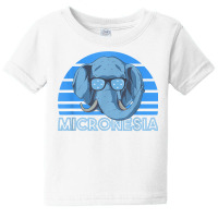 Micronesia T Shirt Baby Tee | Artistshot