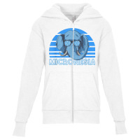 Micronesia T Shirt Youth Zipper Hoodie | Artistshot