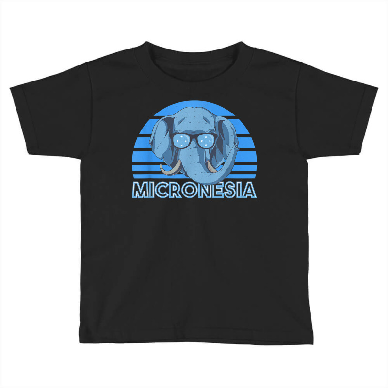 Micronesia T Shirt Toddler T-shirt by kylrahal8pot | Artistshot