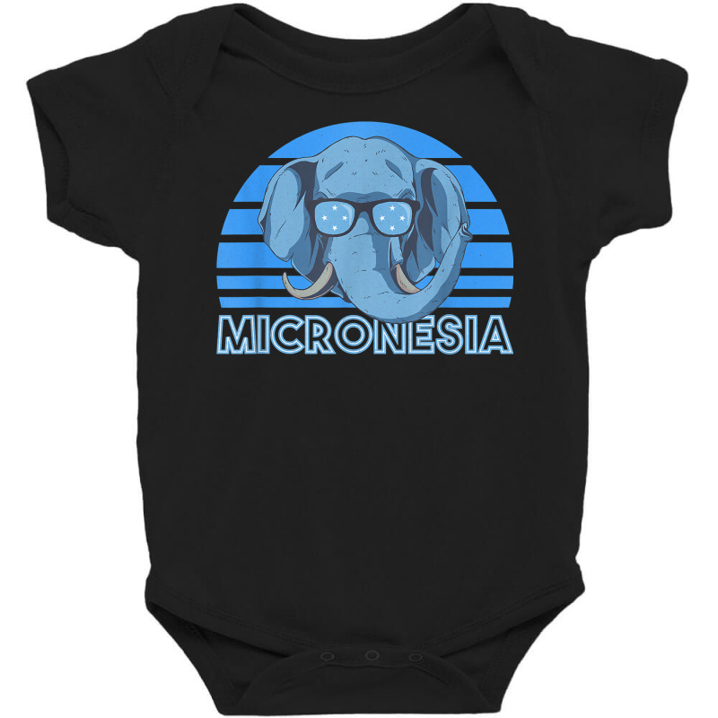 Micronesia T Shirt Baby Bodysuit by kylrahal8pot | Artistshot