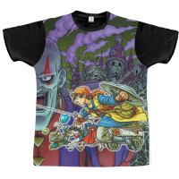 Dragon Quest Viii Graphic T-shirt | Artistshot