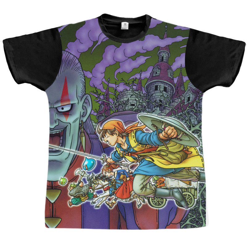 Dragon Quest Viii Graphic T-shirt by pikusharm6 | Artistshot