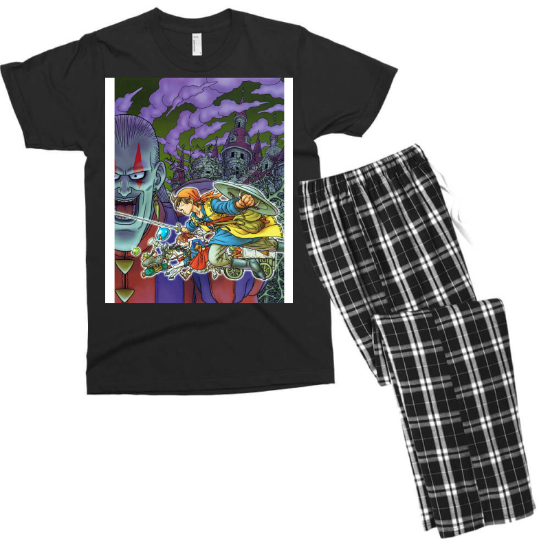 Dragon Quest Viii Men's T-shirt Pajama Set by pikusharm6 | Artistshot