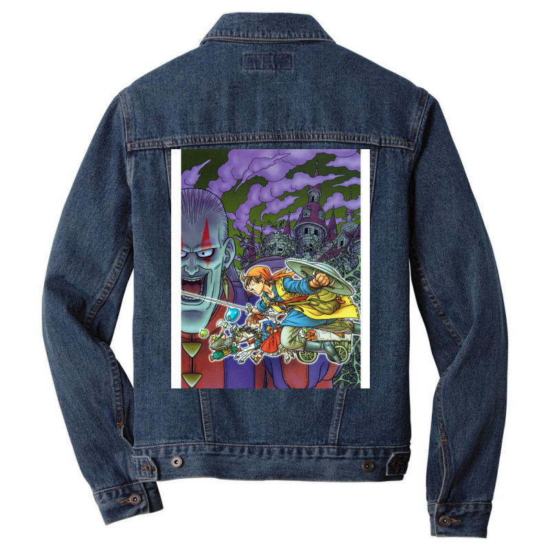 Dragon Quest Viii Men Denim Jacket by pikusharm6 | Artistshot