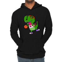 Cute Dinosaur Art Design Kids Lightweight Hoodie | Artistshot