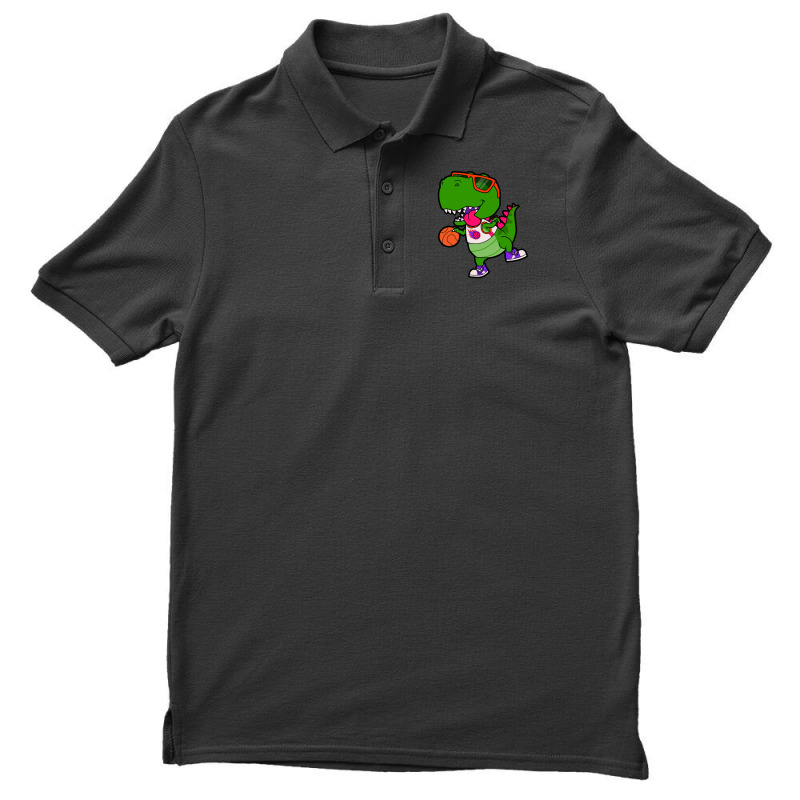 Cute Dinosaur Art Design Kids Men's Polo Shirt | Artistshot