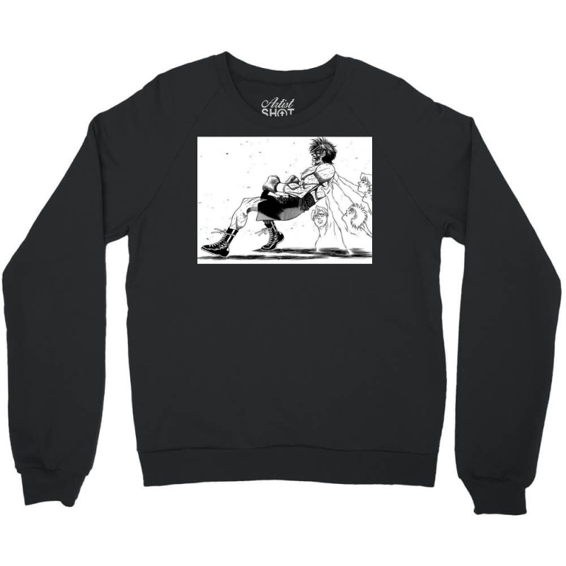 Nearly Knock Out Crewneck Sweatshirt by lecykwaffe2 | Artistshot