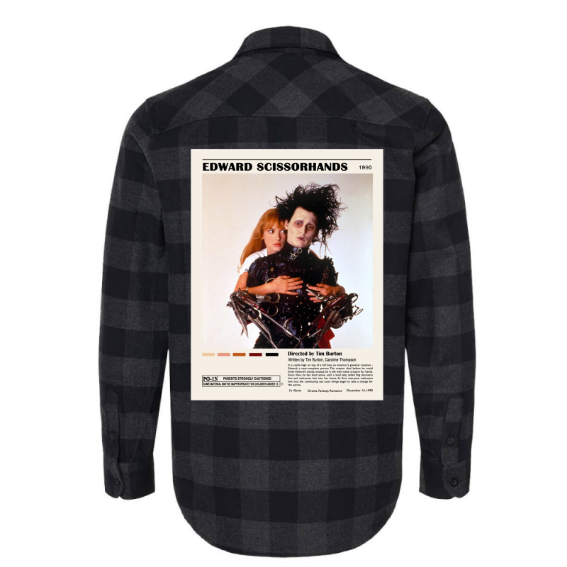 Romance Film Flannel Shirt by NATASHABARLOW | Artistshot