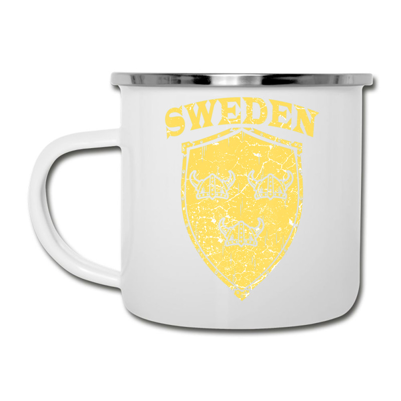 Hot Trend Sweden Swedish Vikings Viking Sverige Flag Shield Helmet Camper Cup | Artistshot