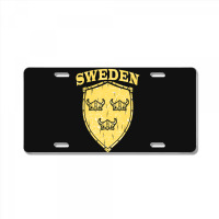 Hot Trend Sweden Swedish Vikings Viking Sverige Flag Shield Helmet License Plate | Artistshot