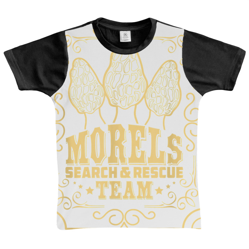 Morels Team Mushroom Hunting Mycologist Mycology Graphic T Shirt Graphic Youth T-shirt by kylrahal8pot | Artistshot