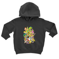 Complete Nick 90s Throwback Character Toddler Hoodie | Artistshot