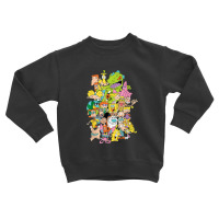 Complete Nick 90s Throwback Character Toddler Sweatshirt | Artistshot