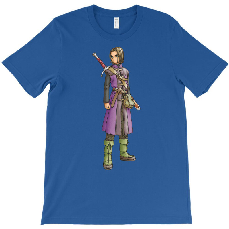 The Hero Dragon Quest Xi T-Shirt by pikusharm6 | Artistshot