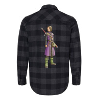 The Hero Dragon Quest Xi Flannel Shirt | Artistshot