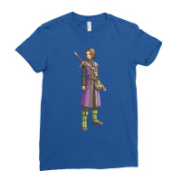 The Hero Dragon Quest Xi Ladies Fitted T-shirt | Artistshot