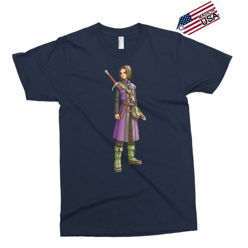 The Hero Dragon Quest Xi Exclusive T-shirt by pikusharm6 | Artistshot