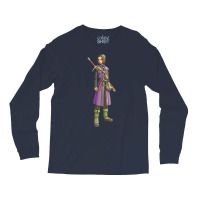 The Hero Dragon Quest Xi Long Sleeve Shirts | Artistshot