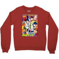 Sawamura With Squads Crewneck Sweatshirt | Artistshot