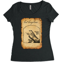 History Of Art Work Paper Women's Triblend Scoop T-shirt | Artistshot