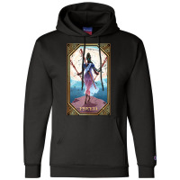 Limited Edition Tarot Norse Mythology Freyja Fortune Teller Occult Champion Hoodie | Artistshot