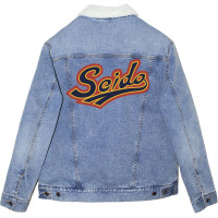 Seido High School Unisex Sherpa-lined Denim Jacket | Artistshot