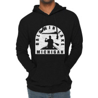 Trending Baldwin Lake Canoeing Michigan Lightweight Hoodie | Artistshot