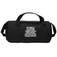 Trending Bird Funeral - Inspirational Office Quote Duffel Bag | Artistshot