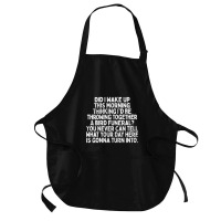 Trending Bird Funeral - Inspirational Office Quote Medium-length Apron | Artistshot