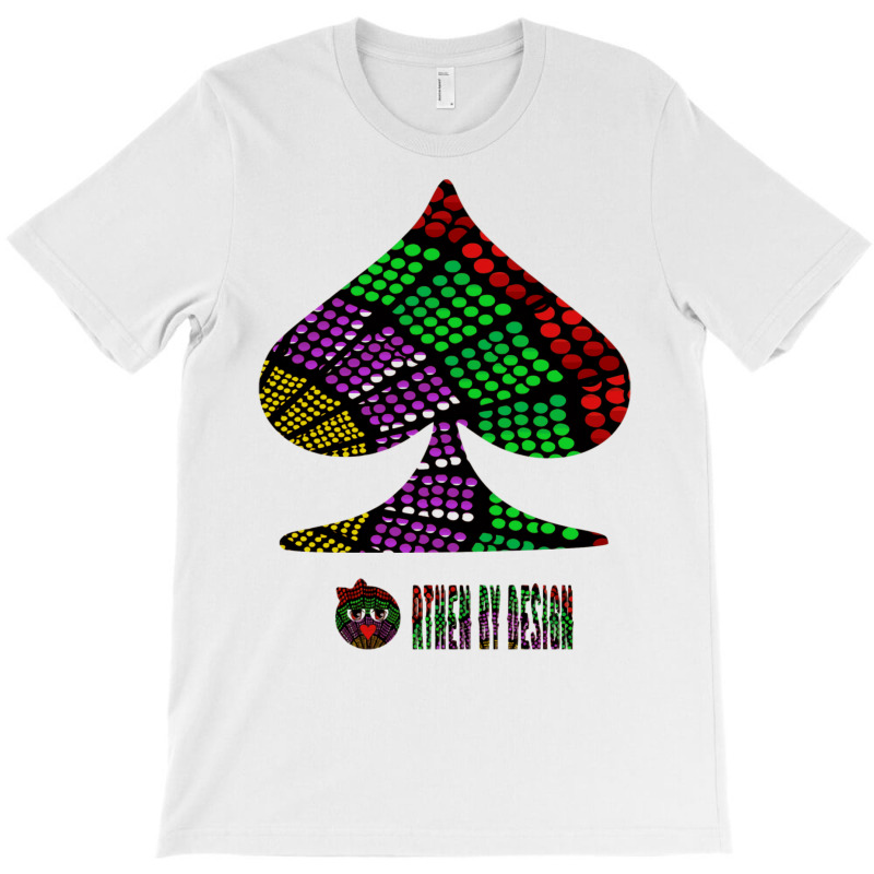 Symbol Of The Ace Playful Card T-shirt | Artistshot