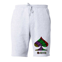 Symbol Of The Ace Playful Card Fleece Short | Artistshot