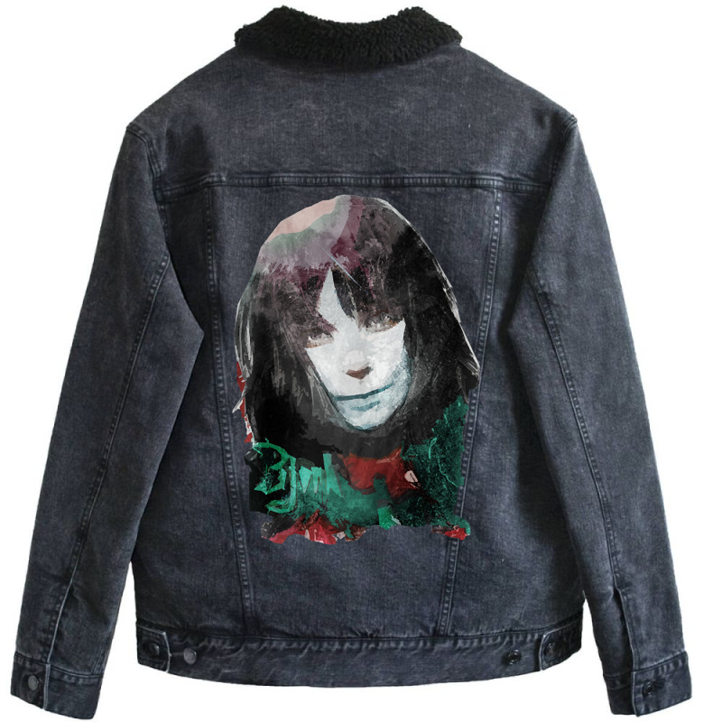 Trending Bjork - Pagan Punk Unisex Sherpa-lined Denim Jacket | Artistshot