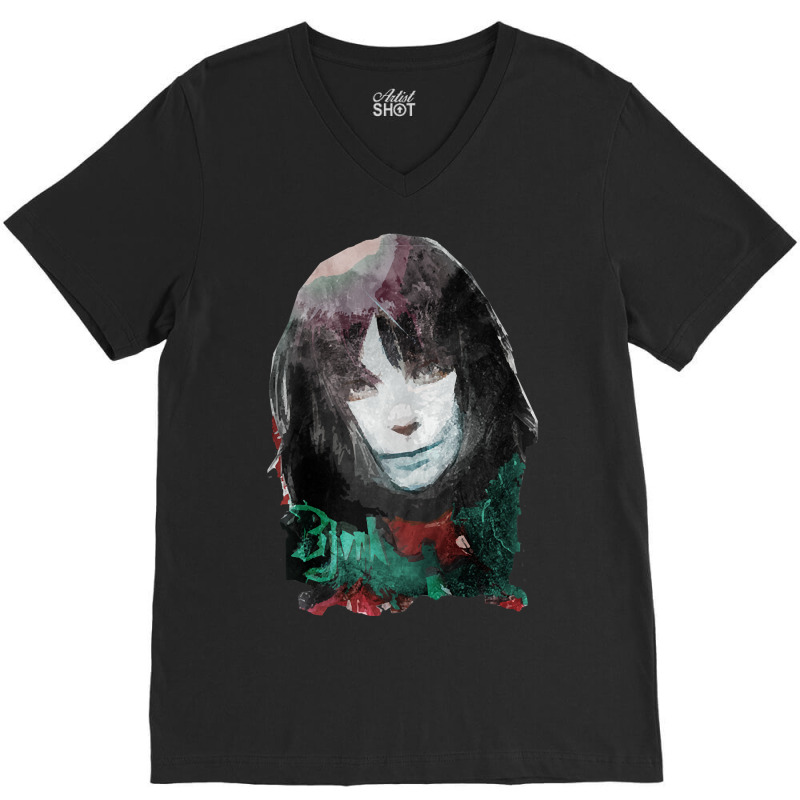 Trending Bjork - Pagan Punk V-neck Tee | Artistshot