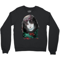 Trending Bjork - Pagan Punk Crewneck Sweatshirt | Artistshot