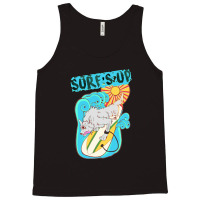 Surfing Wolfy Tank Top | Artistshot