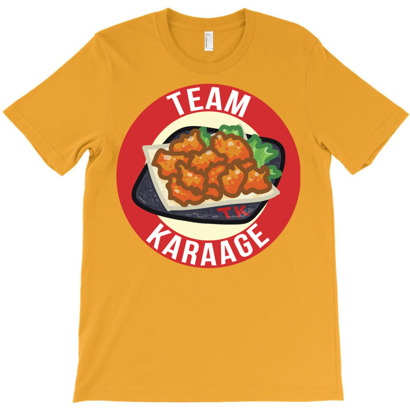 Team Karaage T-shirt | Artistshot