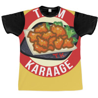 Team Karaage Graphic T-shirt | Artistshot