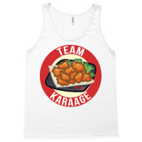 Team Karaage Tank Top | Artistshot